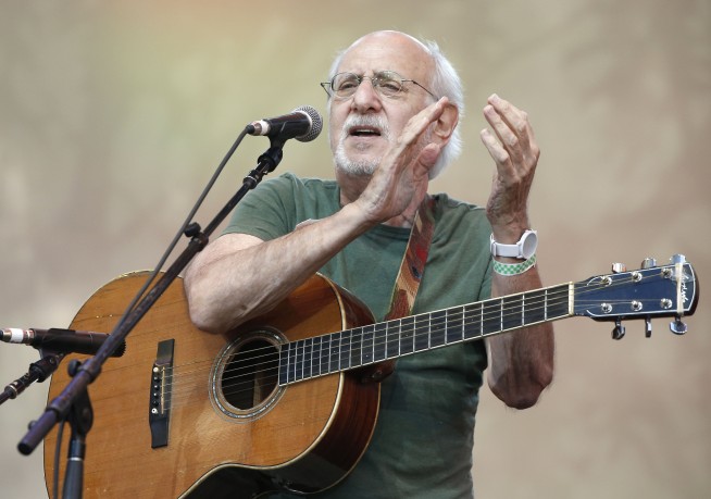 Peter Yarrow of folk-music trio Peter, Paul and Mary dies at 86
