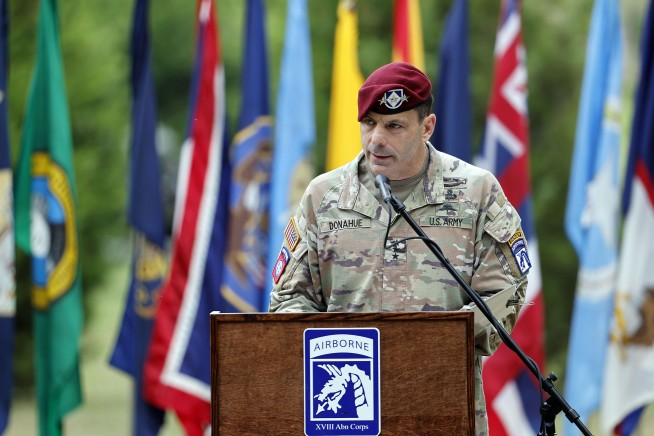 Fort Bragg becomes Fort Liberty in Army's most prominent move to erase Confederate names from bases