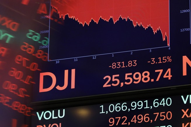 Losses on Wall Street rip through Asian financial markets