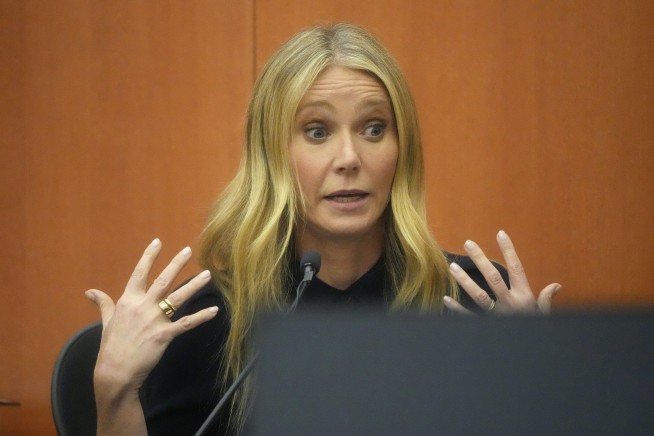 Gwyneth Paltrow insists Utah ski collision wasn't her fault