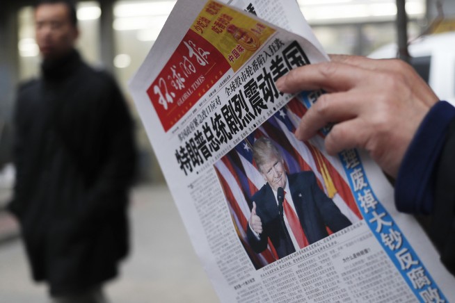 Beijing faces decision on how to respond to Trump's tweets