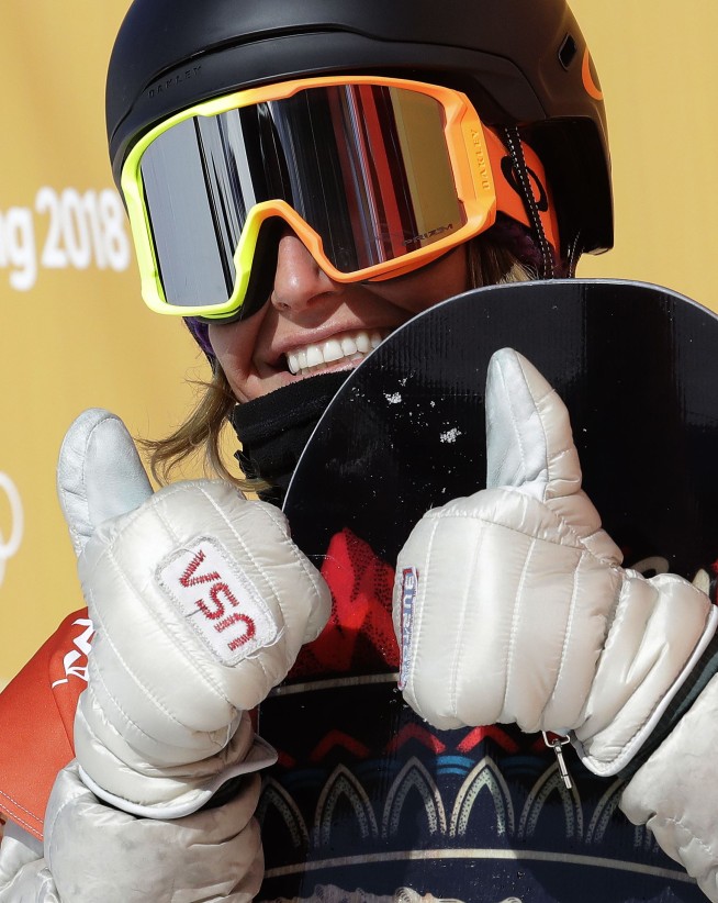 Gold medal for Anderson but a black eye for snowboarding