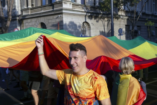 Pride march held in conservative Serbia under heavy police protection