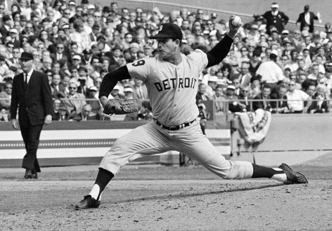 Mickey Lolich, hero of the 1968 World Series for the Detroit Tigers, dies at 85