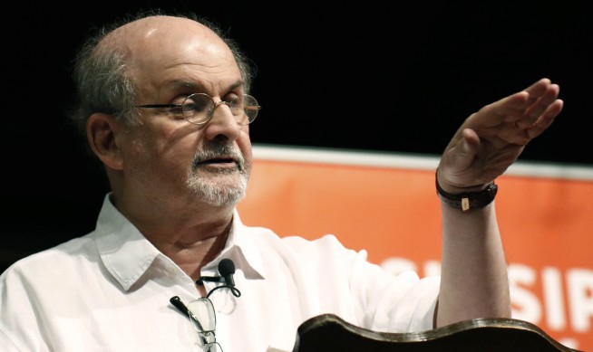 Author Salman Rushdie attacked on lecture stage in New York