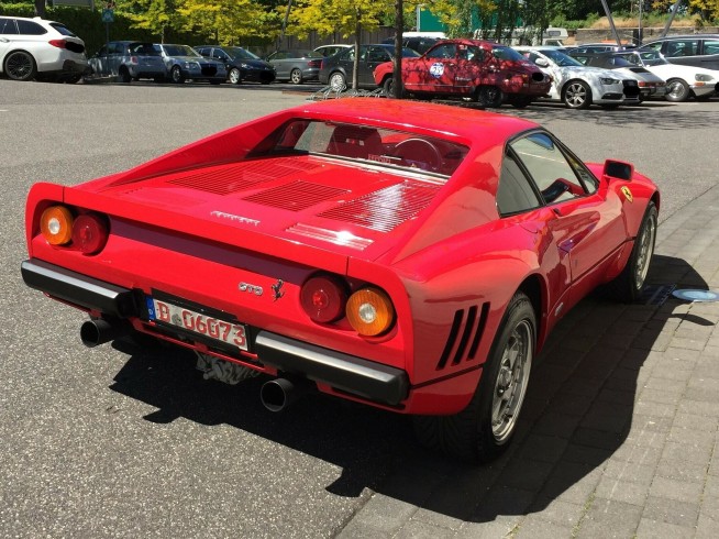 German police recover valuable Ferrari, search for thief