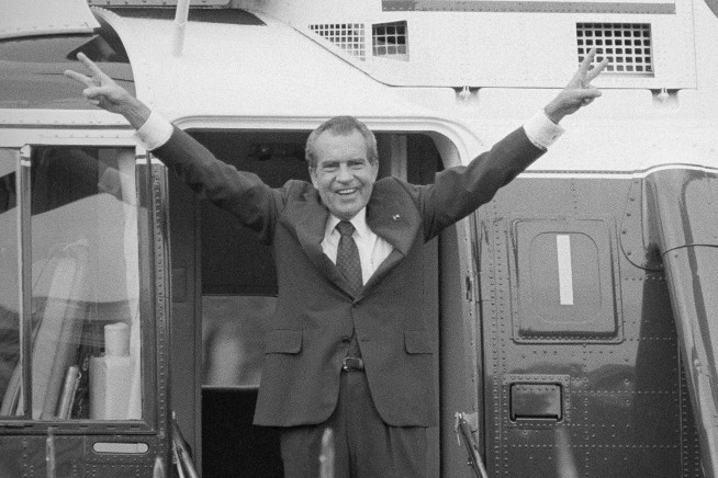 Watergate 50th meets Jan. 6. Common thread: Thirst for power