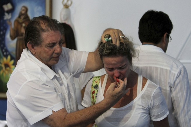 Brazil police say faith healer has turned himself in