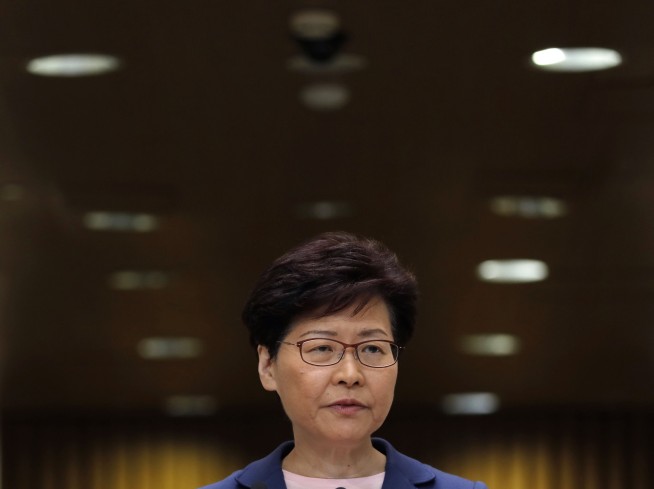 Lam says Hong Kong bill is 'dead' but unclear if demand met