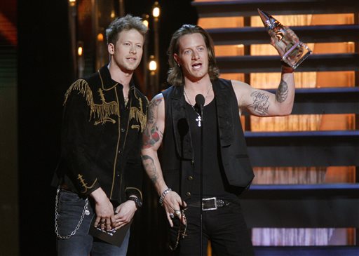 Winners at the 48th annual CMA Awards