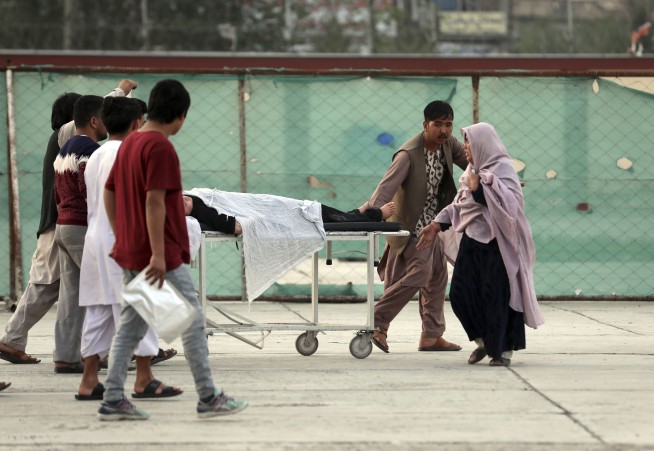 Bomb kills at least 25 near girls' school in Afghan capital