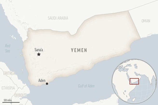 US, Britain strike Yemen's Houthis in a new wave, retaliating for attacks by Iran-backed militants