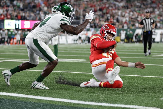 Chiefs' Patrick Mahomes: 'I just haven't played very good' amid 3