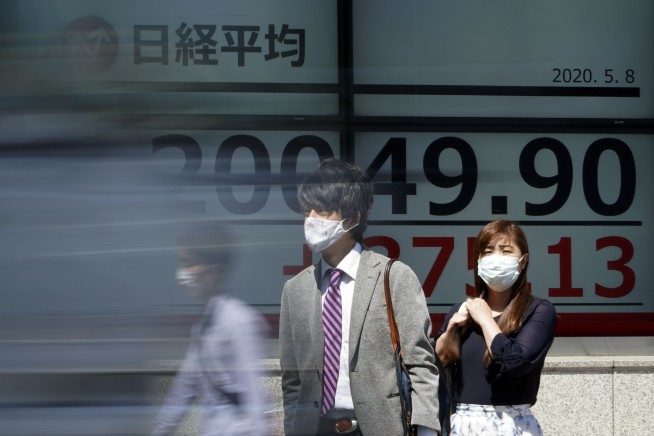 Stocks rise on hopes that awful jobs report marks the bottom