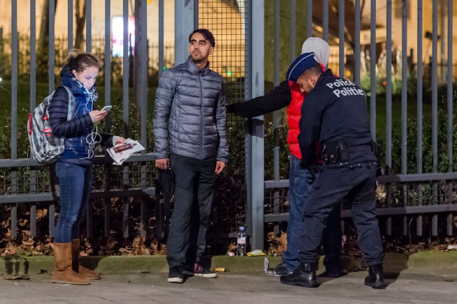 Belgian broadcaster identifies 2 suspects in attacks