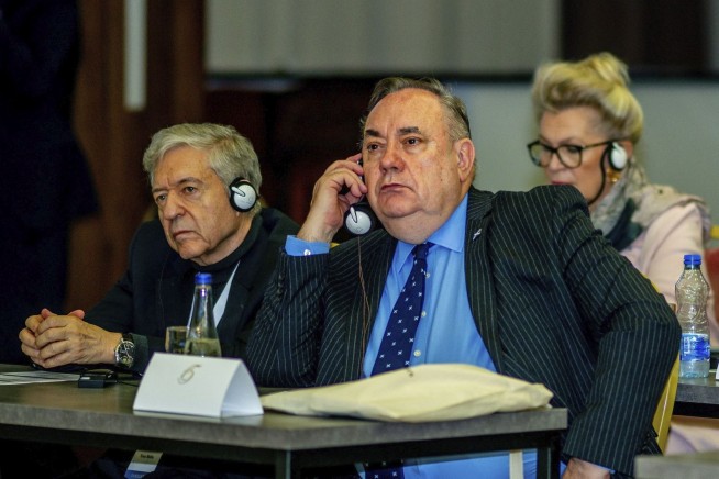 Body of Scottish independence champion Alex Salmond soon to be flown home from North Macedonia