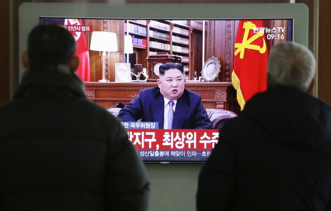 Kim ready to talk more with Trump but says not to test North