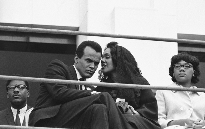Harry Belafonte, activist and entertainer, dies at 96