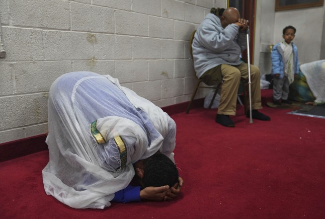 An Ethiopian church in Washington preserves an ancient language and Orthodox tradition