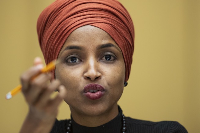 Rep. Ilhan Omar condemns GOP state lawmaker's Facebook post
