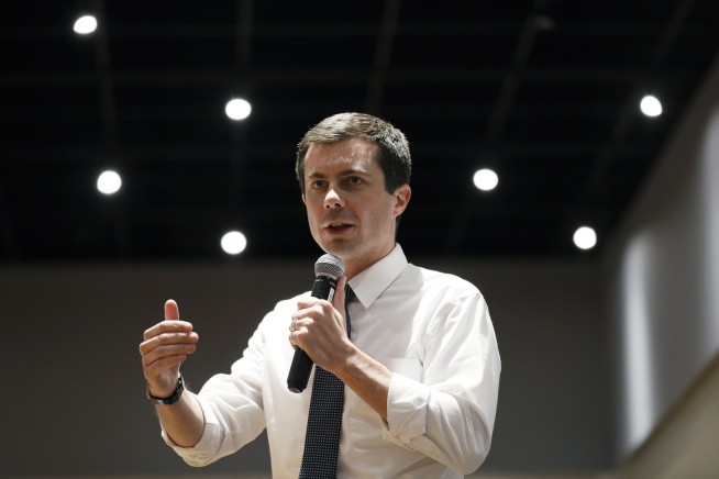 Buttigieg leads 2020 rivals in Wall Street contributions