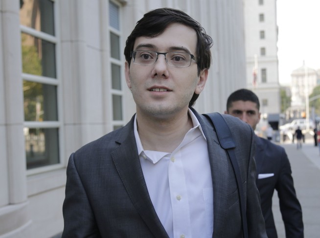 Judge orders 'Pharma Bro' to forfeit $7.3M in fraud case