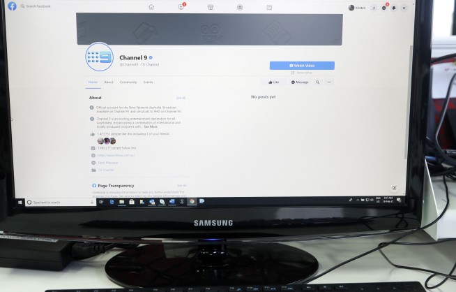 In surprise move, Facebook blocks news access in Australia