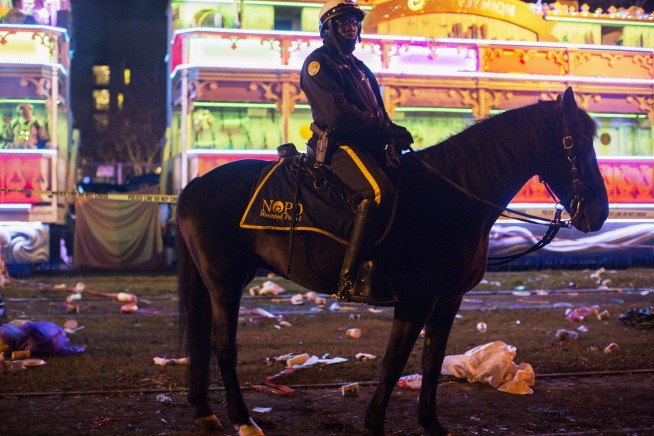 2nd person in days killed by Mardi Gras float in New Orleans