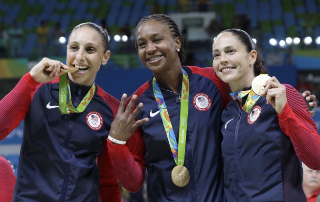 US women look to keep Olympic basketball dominance going