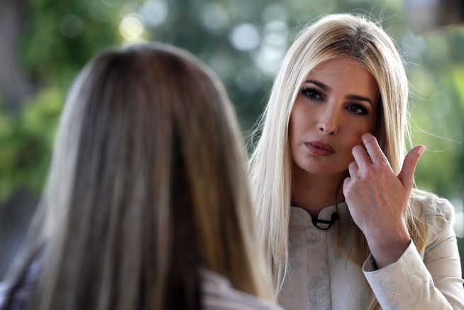 APNewsBreak: Ivanka Trump says she passed on World Bank job