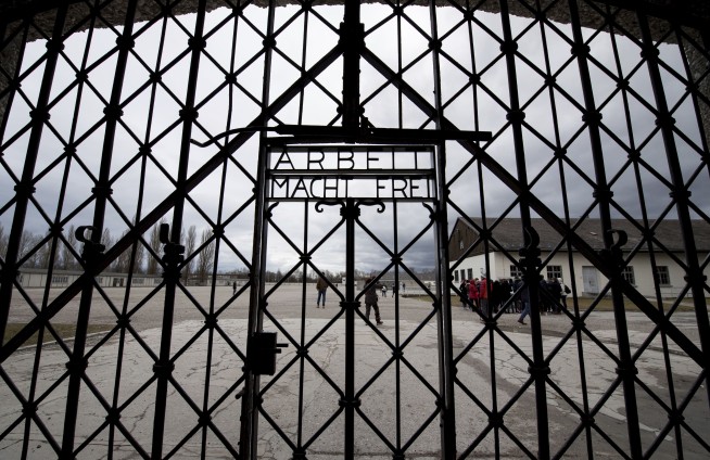 'Arbeit macht frei': Stolen Nazi gate is returned to Dachau