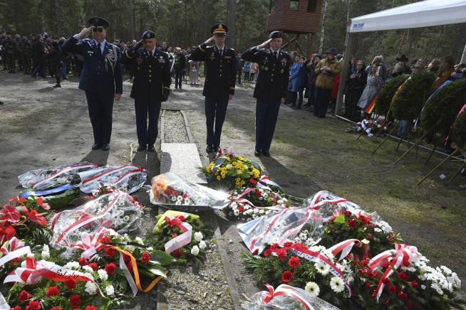 80th anniversary of the 'Great Escape' from Nazi German POW camp marked in Poland