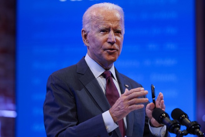 Biden to Dems: Focus on health are, not court expansion
