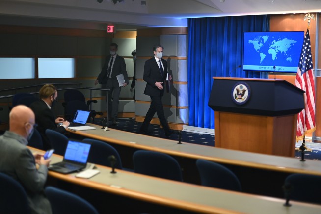 Blinken ends Trump rights plan promoting conservative agenda