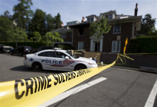 Police identify suspect in slaying of wealthy DC family