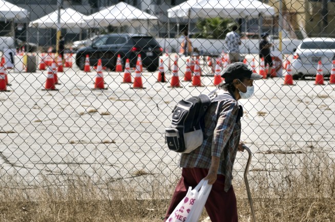 Virus testing in the US is dropping, even as deaths mount