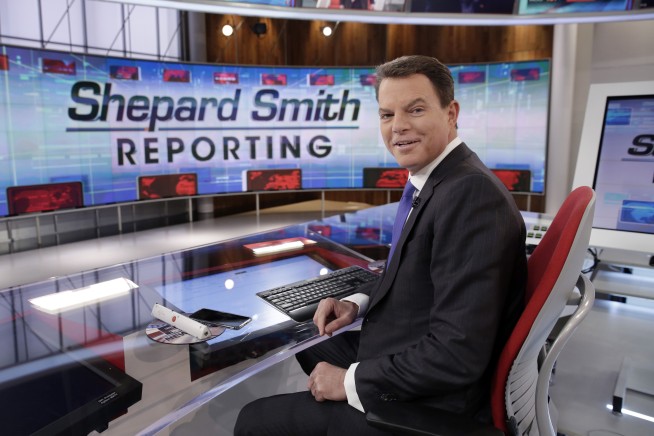 Shepard Smith leaves Fox News Channel