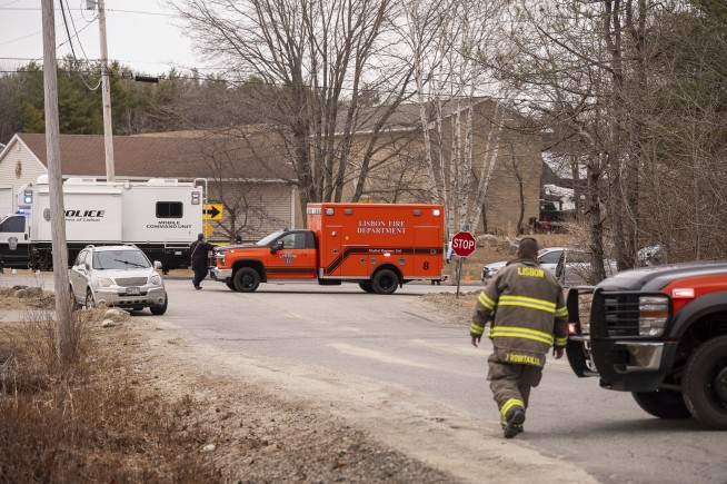 Man kills mother in moving car, then kills passing motorist and injures others, Maine police say