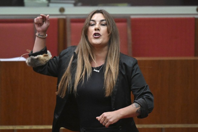 Australian senate censures Indigenous lawmaker who yelled at King Charles III