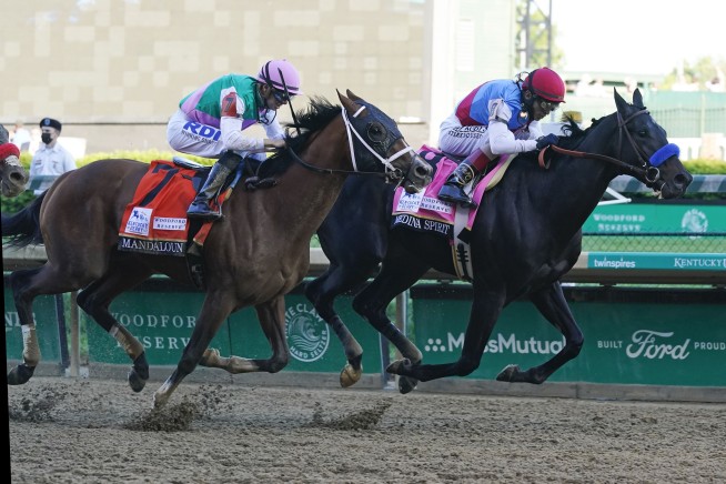 Medina Spirit stripped of Kentucky Derby victory