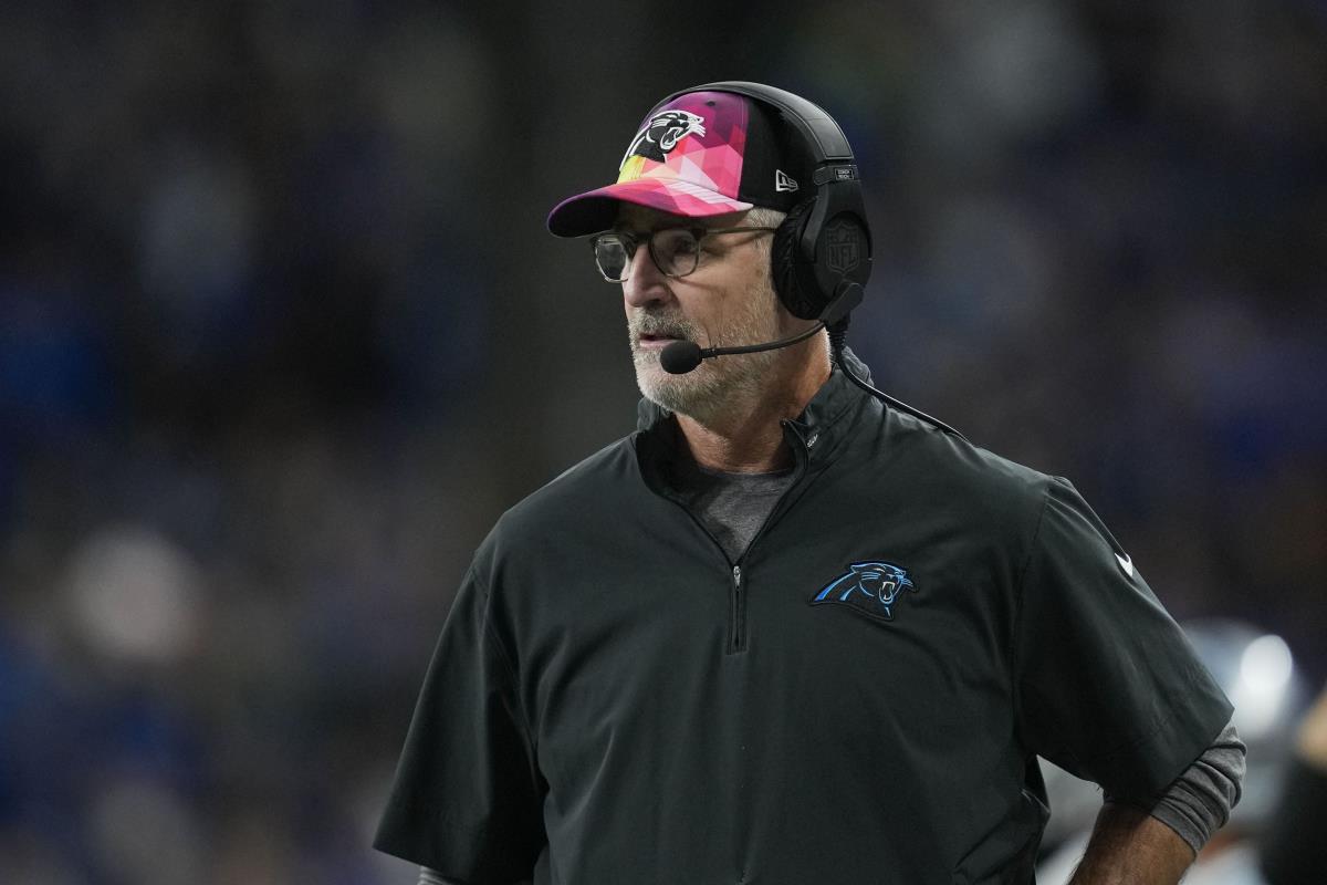 Look: Frank Reich, Panthers Stat Is Going Viral Thursday