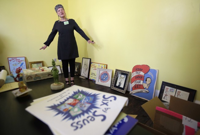 Oh the Places You'll Go! Dr. Seuss museum opens its doors