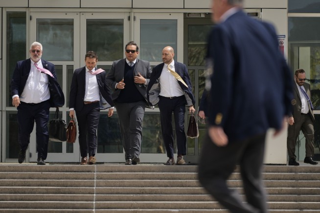 Ex-US Rep. George Santos sentenced to over 7 years in prison for fraud and identity theft