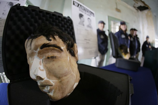 FBI re-creates decoy heads Alcatraz inmates used in escape
