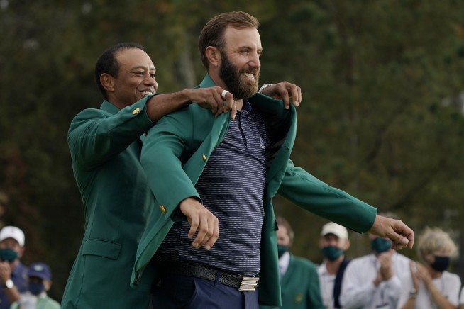 Dustin Johnson buries some major memories, wins the Masters