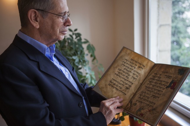 Jewish family makes claims to prized Passover manuscript