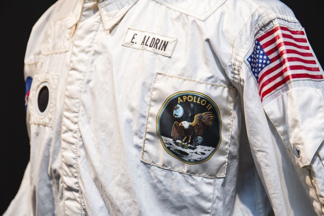 Buzz Aldrin flight-to-moon jacket sells at auction for $2.8M