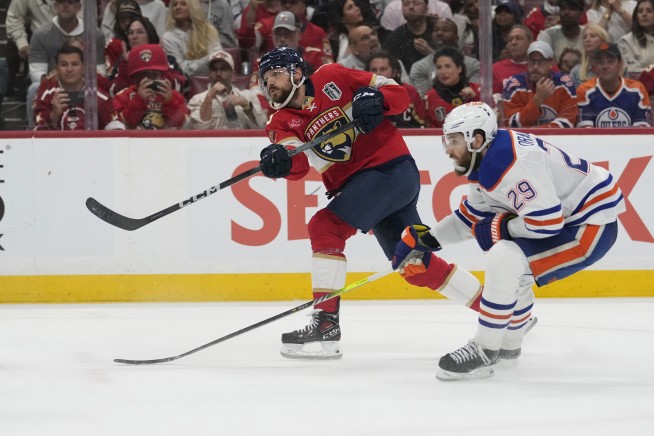 Top Cats: Panthers win their 1st Stanley Cup, top Oilers 2-1 in Game 7