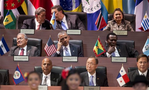 Obama, Castro vow to pursue new future for US and Cuba