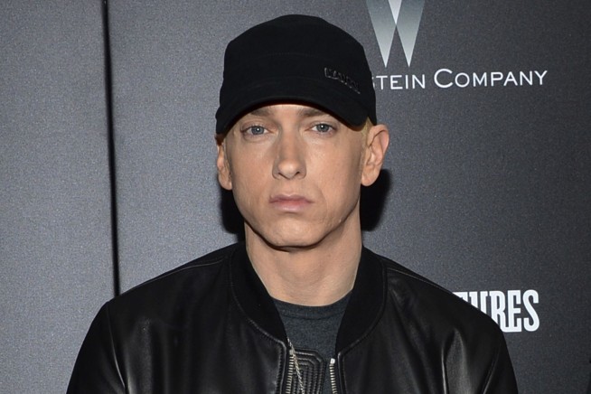Eminem drops surprise album, advocates changes to gun laws